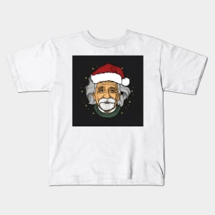 Christmas Einstain Kids T-Shirt